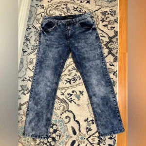 Rocawear Men’s Hip Hop Y2K Urban Streetwear Blue Jeans Tag Size 34x30